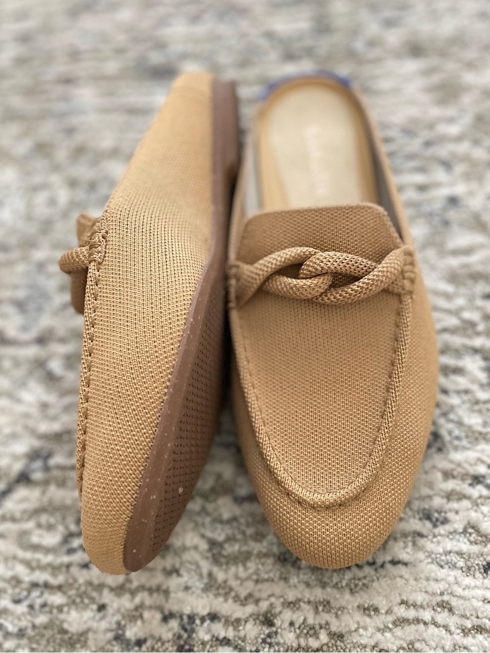 Rothy’s The Loafer Mule Size 7.5 Wren Birdseye